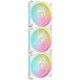 Corsair iCUE LINK LX120 RGB Carcasa del ordenador Ventilador 12 cm Blanco 3 pieza(s)